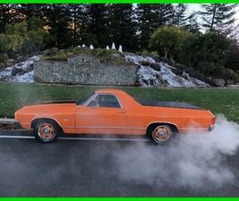 1971 CHEVROLET EL CAMINO