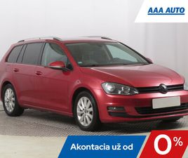 VOLKSWAGEN GOLF VARIANT VW GOLF VARIANT 1.6 TDI, AUTOMAT, SERV.KNIHA