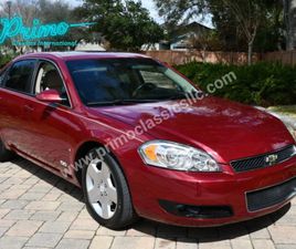 2006 CHEVROLET IMPALA SIMPLY MINT ORIGINAL SS LOADED SUNROOF!!