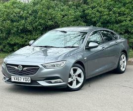 VAUXHALL INSIGNIA 1.5I TURBO SRI NAV GRAND SPORT EURO 6 (START/STOP) 5DR