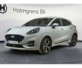 FORD PUMA RÄNTA 4,95% | ST-LINE 1.0L ECOBOOST 125HK MHEV M6