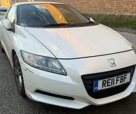 HONDA, CR-Z, HIBRID, HATCHBACK, 2011, MANUAL, 1497 (CC), 3 DOORS