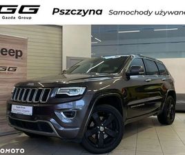 JEEP GRAND CHEROKEE 3.0 CRD OVERLAND