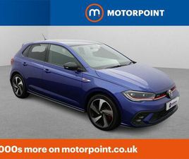 VOLKSWAGEN POLO GTI 2.0 TSI GTI DSG EURO 6 (START/STOP) 5DR