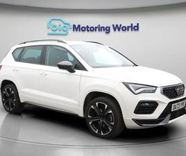 CUPRA ATECA 1.5 ECOTSI V2 SUV 5DR PETROL DSG EURO 6 (S/S) (150 PS) 19'' ALLOY WHEELS,LEATHER SEATS SUV 2023, 16950 MILES, £21800 - 33189778 - EXCHANGEANDMART.CO