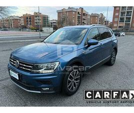 VOLKSWAGEN TIGUAN ALLSPACE VOLKSWAGEN TIGUAN ALLSPACE 2.0 TDI SCR DSG BUSINES