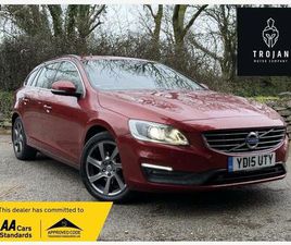 VOLVO V60 D4 2.0 D4 SE EURO 6 (START/STOP) 5DR