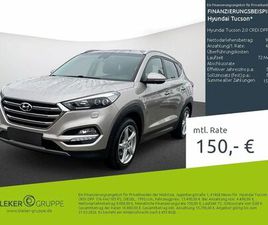 HYUNDAI TUCSON TUCSON HYUNDAI TUCSON 2.0 CRDI DPF