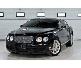 BENTLEY CONTINENTAL GT * CARFAX* 31,000 EUR