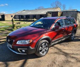 VOLVO XC70 D4 2.4 D4 SE LUX GEARTRONIC AWD EURO 5 5DR