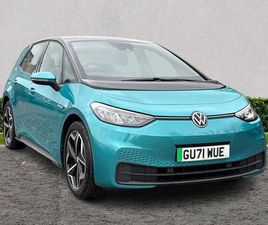 VOLKSWAGEN ID.3 PRO PERFORMANCE 58KWH LIFE AUTO 5DR