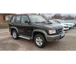 ISUZU TROOPER 3.0D 4X4 U0426ЕНА U043FО U0434ОU0433ОВАРU044FНЕ