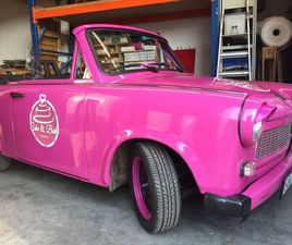 TRABANT 601 CABRIO PINKE PAPPE