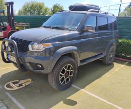 UAZ PATRIOT 2.7L 4U04454 25,500 EUR
