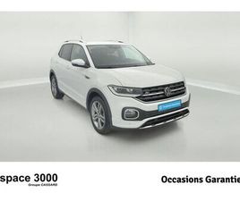 VOLKSWAGEN T-CROSS VOLKSWAGEN T-CROSS 2022 - BLANC MÉTALLISÉE - T-CROSS 1.0 TSI 110 START/STOP DSG7