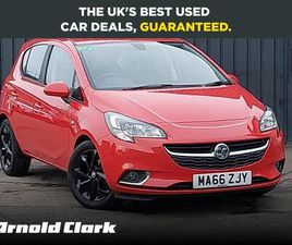 VAUXHALL CORSA 1.4I ECOFLEX SRI EURO 6 5DR