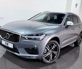 VOLVO XC60 D4 2.0 D4 R-DESIGN AUTO AWD EURO 6 (START/STOP) 5DR
