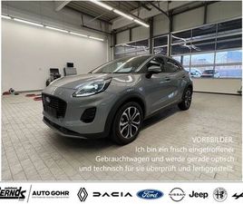 1.0 ECOBOOST HYBRID TITANIUM PDC V+H NAVI