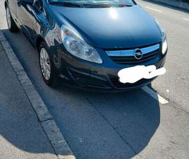 OPEL CORSA SOCIETE ZUM VERKAUF STEHT EIN SCHÖNER OPEL CORSA 1.2 LITER MOTOR