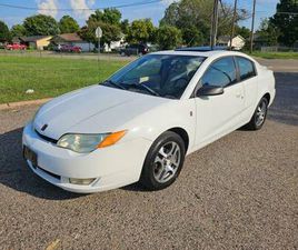2005 SATURN ION COUPE, VERY CLEAN, DRIVES PERFECT, SUNROOF, ONE OWNER