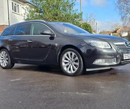 VAUXHALL INSIGNIA SPORTS TOURER 2.0 CDTI ELITE NAV SPORTS TOURER AUTO EURO 5 5DR