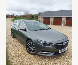 VAUXHALL INSIGNIA SPORTS TOURER 1.6 TURBO D ECOTEC BLUEINJECTION DESIGN NAV SPORTS TOURER EURO 6 (START/STOP) 5DR