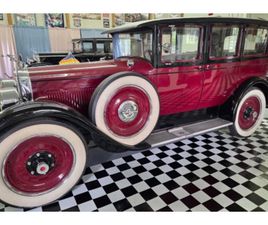 PACKARD SIX 1927 PACKARD MODEL SIX