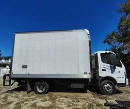 2016 HINO 155 14FT BOX TRUCK, LIFTGATE, 61K MILES