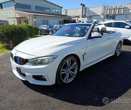 BMW SERIE 4 F33 2013 CABRIO 420D MSPORT 184CV AUTO