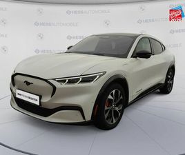 FORD MUSTANG MACH-E 351CH EXTENDED RANGE 99KWH AWD D'OCCASION - HESS AUTOMOBILE