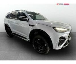 2025 ISUZU MU-X 3.0D ONYX XT 4X4 AUTO