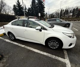 TOYOTA AVENSIS