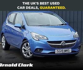 VAUXHALL CORSA 1.4I ECOTEC ENERGY EURO 6 5DR