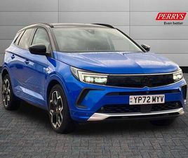 VAUXHALL GRANDLAND 1.2 TURBO ULTIMATE EURO 6 (START/STOP) 5DR