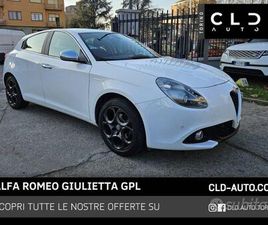 ALFA ROMEO GIULIETTA 1.4 TURBO 120 CV GPL
