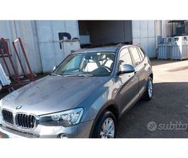 BMW X3 SDRIVE 18 D AUTOMATICO