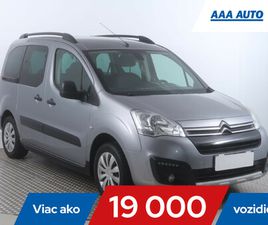 CITROEN BERLINGO CITROEN BERLINGO 1.6 BLUEHDI, XTR, SR,1.MAJ, SERV.KNIHA
