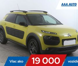 CITROEN C4 CACTUS CITROEN C4 CACTUS 1.2 PURETECH, SERV.KNIHA, KLÍMA, TEMPOMAT