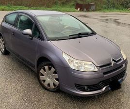CITROEN C4 COUPÉ 1.6 HDI 90CV CLASSIQUE