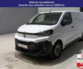 CITROËN JUMPY FOURGON M BLUEHDI 145 BVM6 + NAVI + CAMERA D
