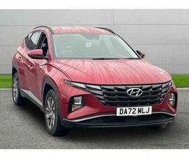 HYUNDAI TUCSON 1.6 TGDI SE CONNECT 5DR 2WD