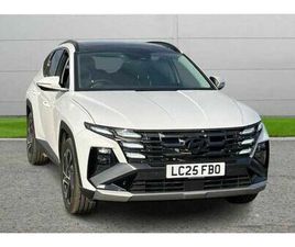 HYUNDAI TUCSON 1.6T HYBRID ULTIMATE 5DR AUTO