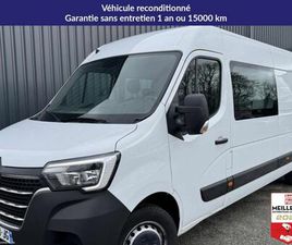 RENAULT MASTER 7 PLACES 3T5 2.3 DCI 135CH GRAND CONFORT CA
