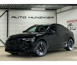 Q8 SPORTBACK 55 E-TRON S-LINE FULL-BLACK EDITION QUATTR