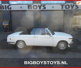 BMW 1802 BMW 1802 CABRIOLET BY LUMMA