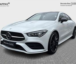 MERCEDES-BENZ CLA 220 D AMG LINE 8G-DCT AMG. MAGYARO. - BEMUTATÓ AUTÓ - 4 ÉV ISP GARANCIA!