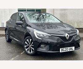 RENAULT CLIO RENAULT CLIO 1.0 TCE 100 ICONIC 5DR SAT NAV+REAR SENSORS+CARPLAY HATCHBACK 2020, 23991 MILES, £10803 - 33189581 - EXCHANGEANDMART.CO.UK