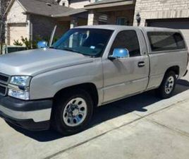 2007 CHEVY SILVERADO SINGLE CAB SHORT BED CLASSIC ONE OWNER LOW MILES