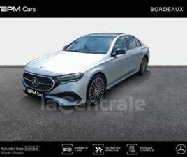 MERCEDES CLASSE E 300 DE VI 300 DE HYBRID EQ AMG LINE 4MATIC 9G-TRONIC