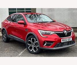 RENAULT ARKANA RENAULT ARKANA 1.6 E-TECH HYBRID 145 S EDITION 5DR AUTO SAT NAV+REAR CAMERA+CARPLAY SUV 2022, 28457 MILES, £14514 - 33189580 - EXCHANGEANDMART.CO
